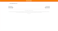 Desktop Screenshot of executableoutline.com